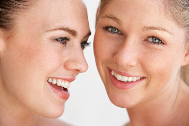 istock Portrait Of Two Young Women 165087209