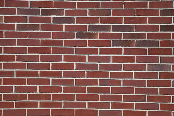 Doskonałe Cegła Mur tekstura płótna – zdjęcie