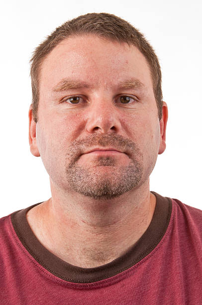 istock Caucasian male with a goatee 165089331