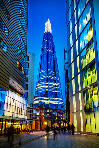 istock The Shard skyscraper in London 165090013