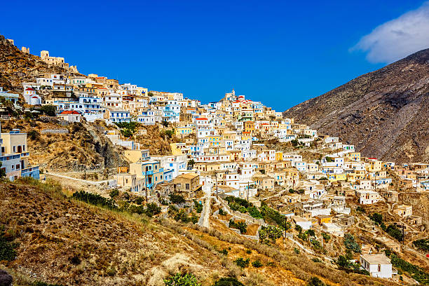 istock Olympos village on Karpathos, Greece 165090187