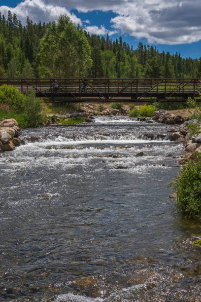 istock Blue River in Breckenridge, Colorado 1650967638