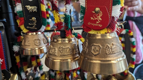 Small cow bells for sale in shops