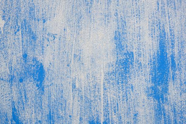 istock A white painted on a blue wall, abstract background for design. 1650973033