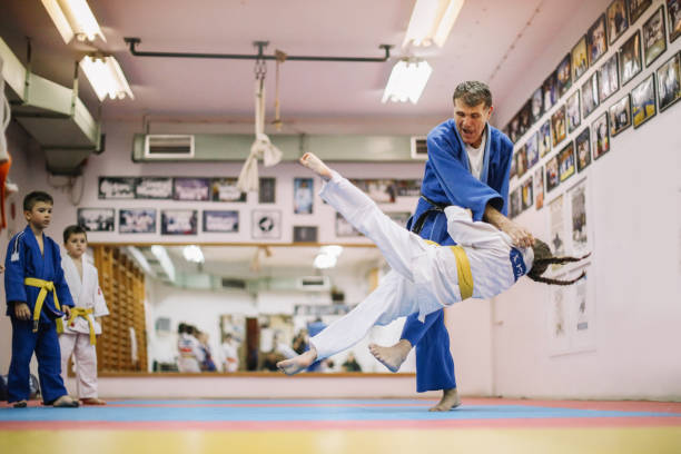 istock martial arts training at the dojo 1650974718