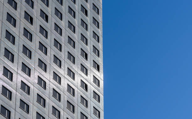 Free Stock Photo of A low angle view of a historic multi-story building ...