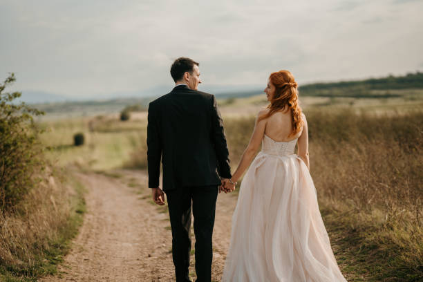 Free Stock Photo of Bride and groom holding hands | Download Free ...