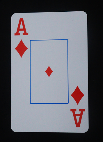 Adultery concept image. Playing cards as people