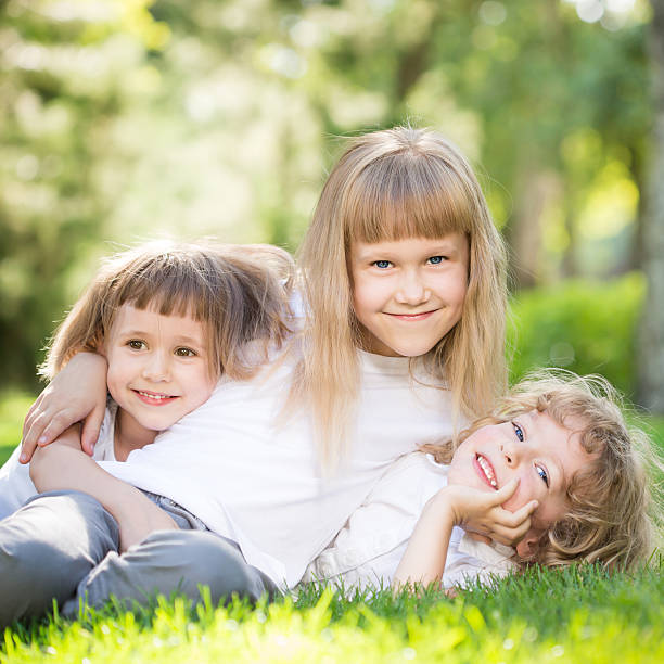 istock Children having fun outdoors 165101430
