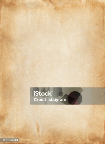 istock Old paper 165102644