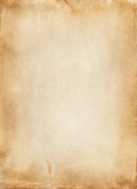 Blank old paper background