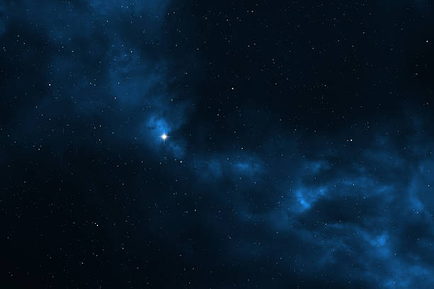 istock Space background - stars, universe, galaxy and nebula 165102680