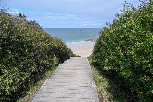 Indiana Dunes National Park on the Greet Lakes