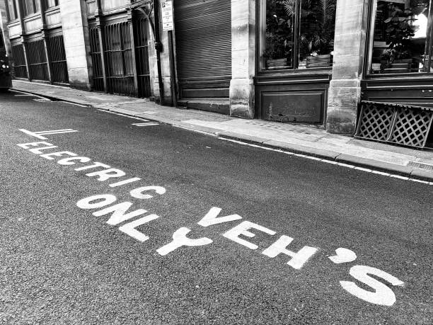 istock Electric Vehicles Only parking bay 1651029194