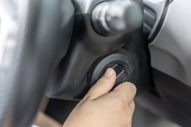 istock Start or stop engine of the car. 1651031385