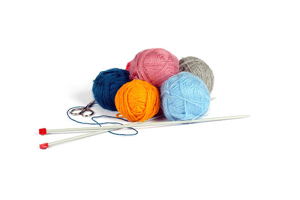 istock Color balls of thread 165104954