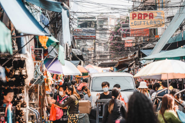 Chinatown, Bangkok, Thailand
