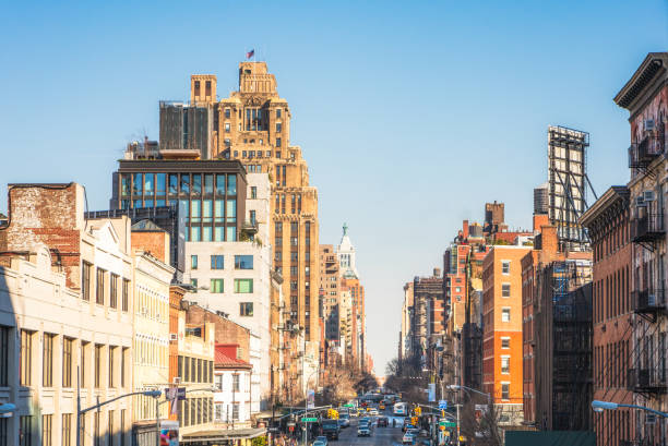 istock Manhattan distant street persepctive 1651064092