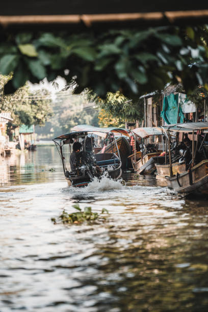 istock Klong Floating Market, Floating Markets Thailand 1651103763