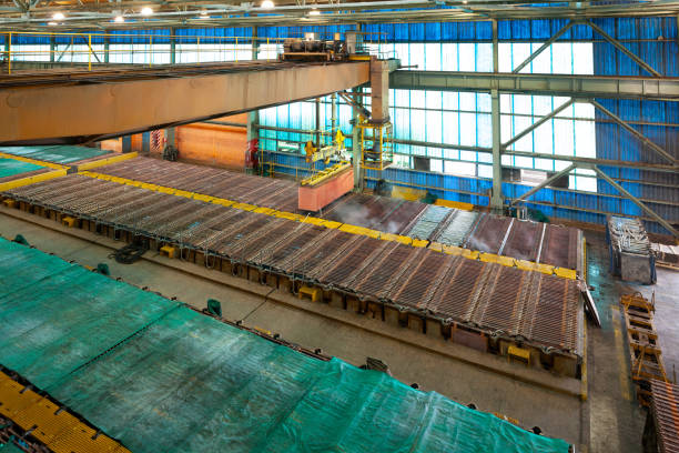 istock Copper cathodes at an electrowinning plant in a copper mine in Chile. 1651126350