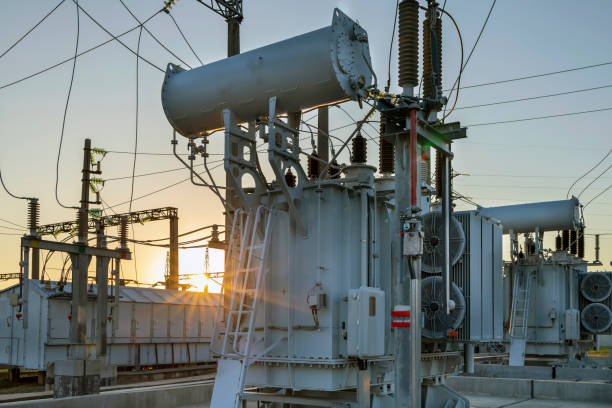 istock Transformer in the rays of the sun. 1651139406