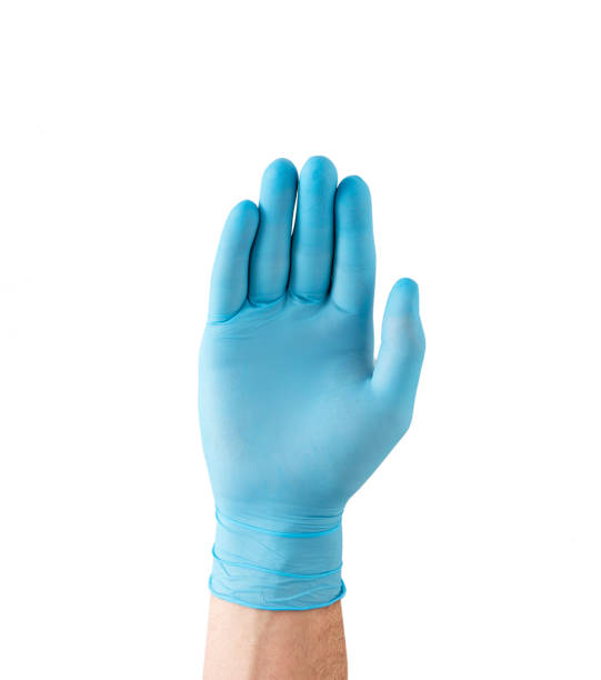 istock Doctor shows his hand , isolated on white background 1651149436