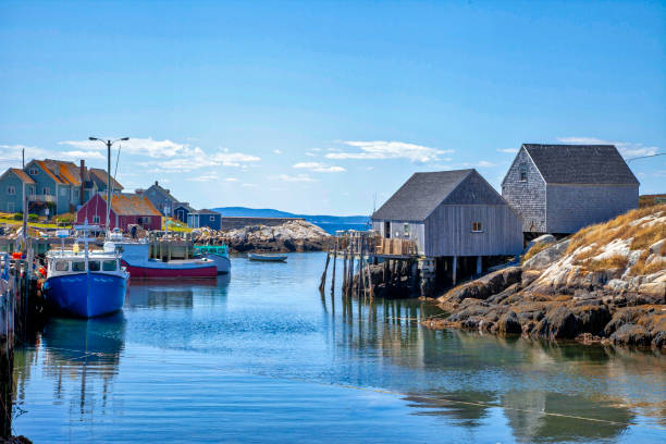 istock Classic Peggy's Cove with no Lighthouse 1651168605