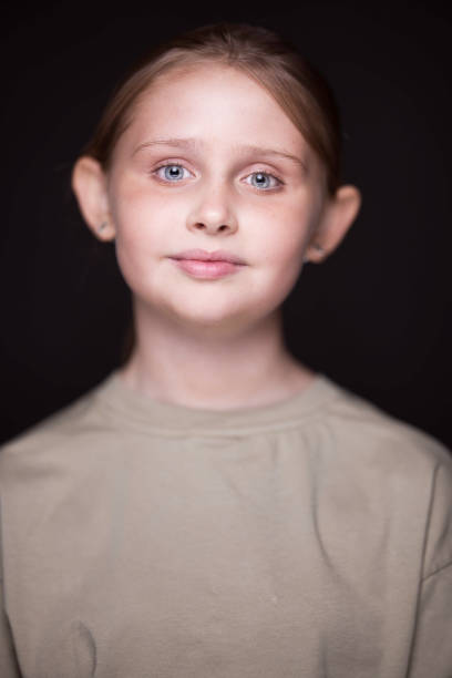 istock Studio shot of a primary-age girl 1651212477