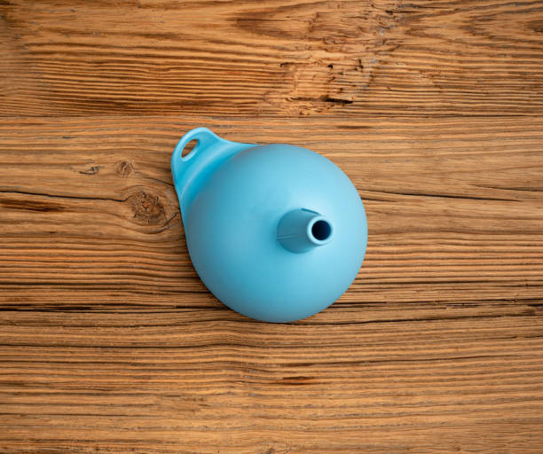 istock Plastic Funnel, Blue Kitchen Utensil, Equipment, Funneling Concept, Blue Plastic Funnel 1651215294