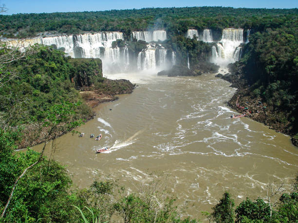 istock Iguazu falls in a sunny day 1651222952