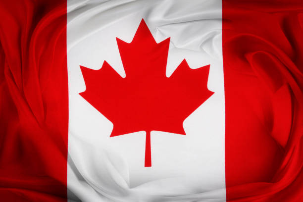 istock Silky Canadian flag 1651234179