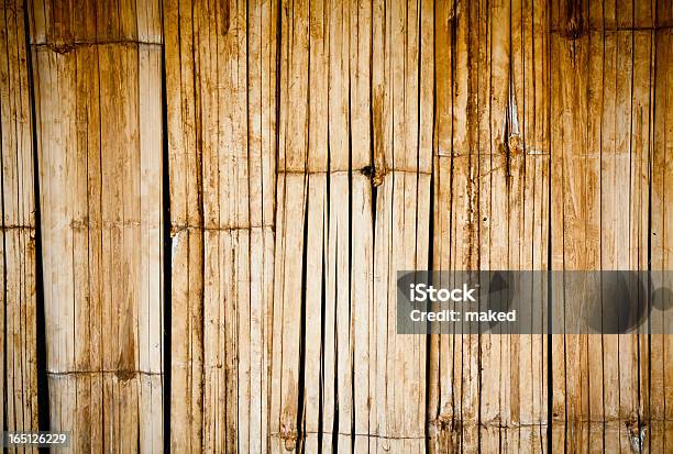 Стены Сделаны Из Бамбука — стоковые фотографии и другие картинки Бамбуковый материал - Бамбуковый материал, Без людей, Горизонтальный