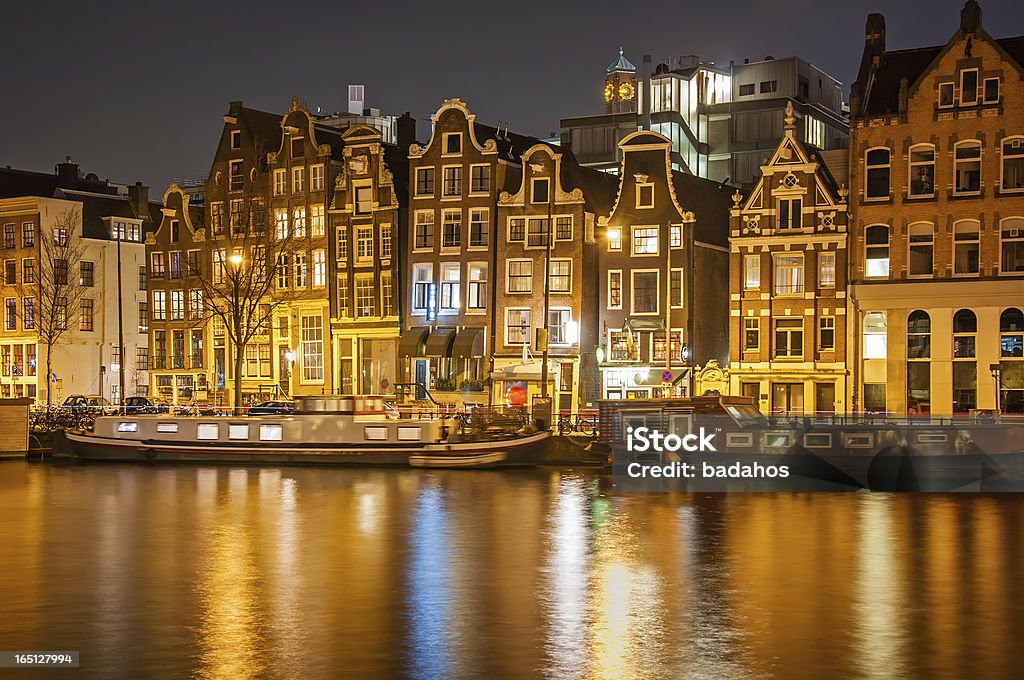De Amsterdã - Foto de stock de Amsterdã royalty-free