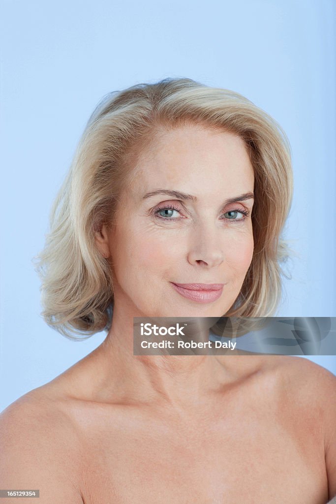 Retrato de Mujer sonriendo - Foto de stock de De ascendencia europea libre de derechos