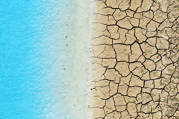 Drought "Drought" concept, land detail. dry stock pictures, royalty-free photos & images