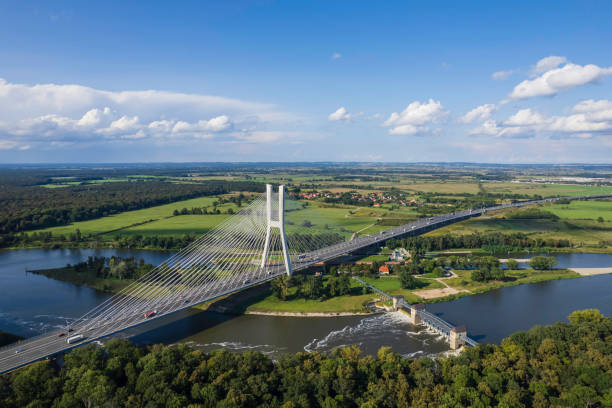 istock suspension bridge over the river (aerial) 1651312654