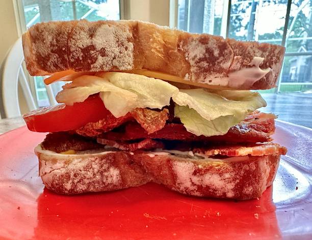 Loaded BLT Sandwich