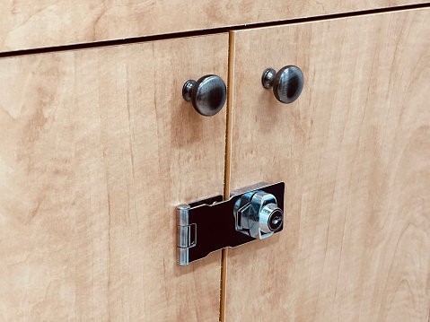 Cabinet Safety Lock