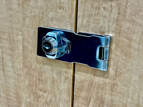 Cabinet Safety Lock