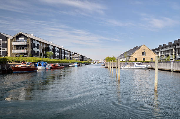istock Canal Waterfront Apartments In Copenhagen 165135771