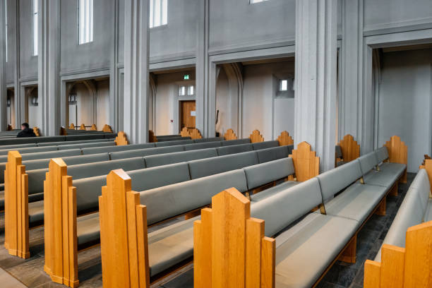 istock Reykjavik Iceland Hallgrimskirkja Church Interior 1651386242