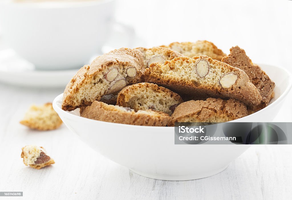 cantuccini fresh cantuccini in a bowl Baked Stock Photo