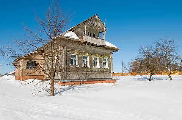 istock House in the village 165140782