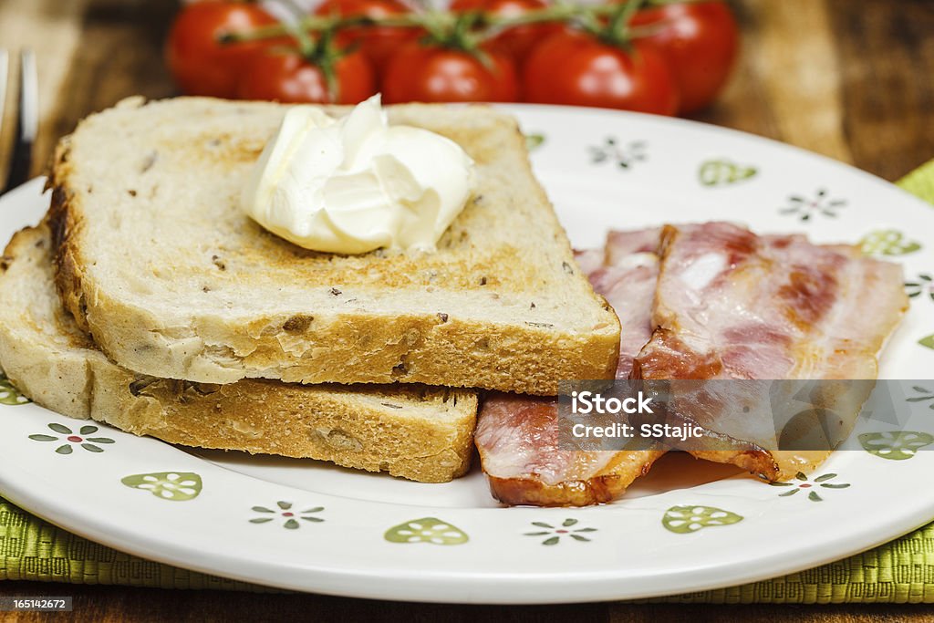 Toast et de bacon - Photo de Aliment libre de droits