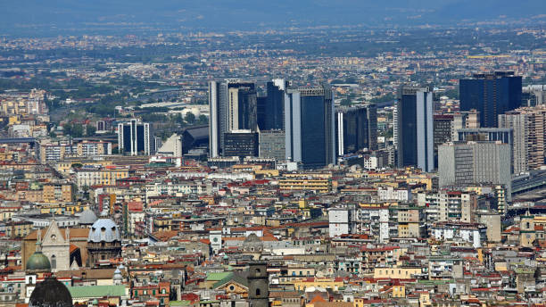 istock Business City Naples Italy 1651435222