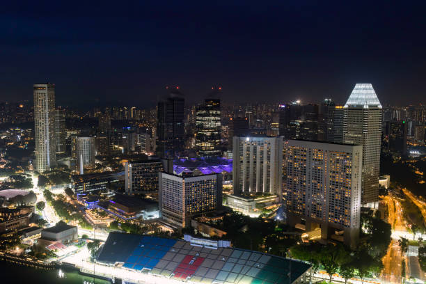 istock Singapore cityscape at night 1651507316