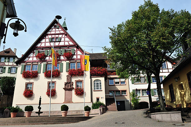 istock Bahlingen, Historic town hall 165150937
