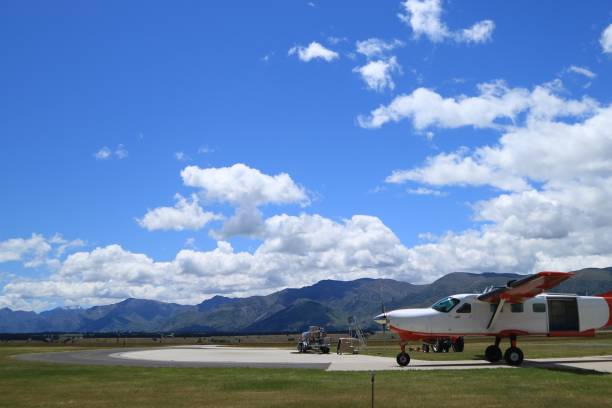 istock Preparing to take on a plane for skydiving in Wanaka 1651510946