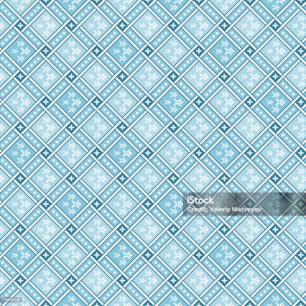 Decorativo Abstract Seamless Pattern - arte vectorial de Abstracto libre de derechos