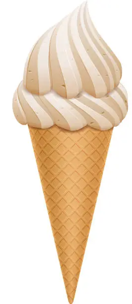 Vector illustration of Ice Cream